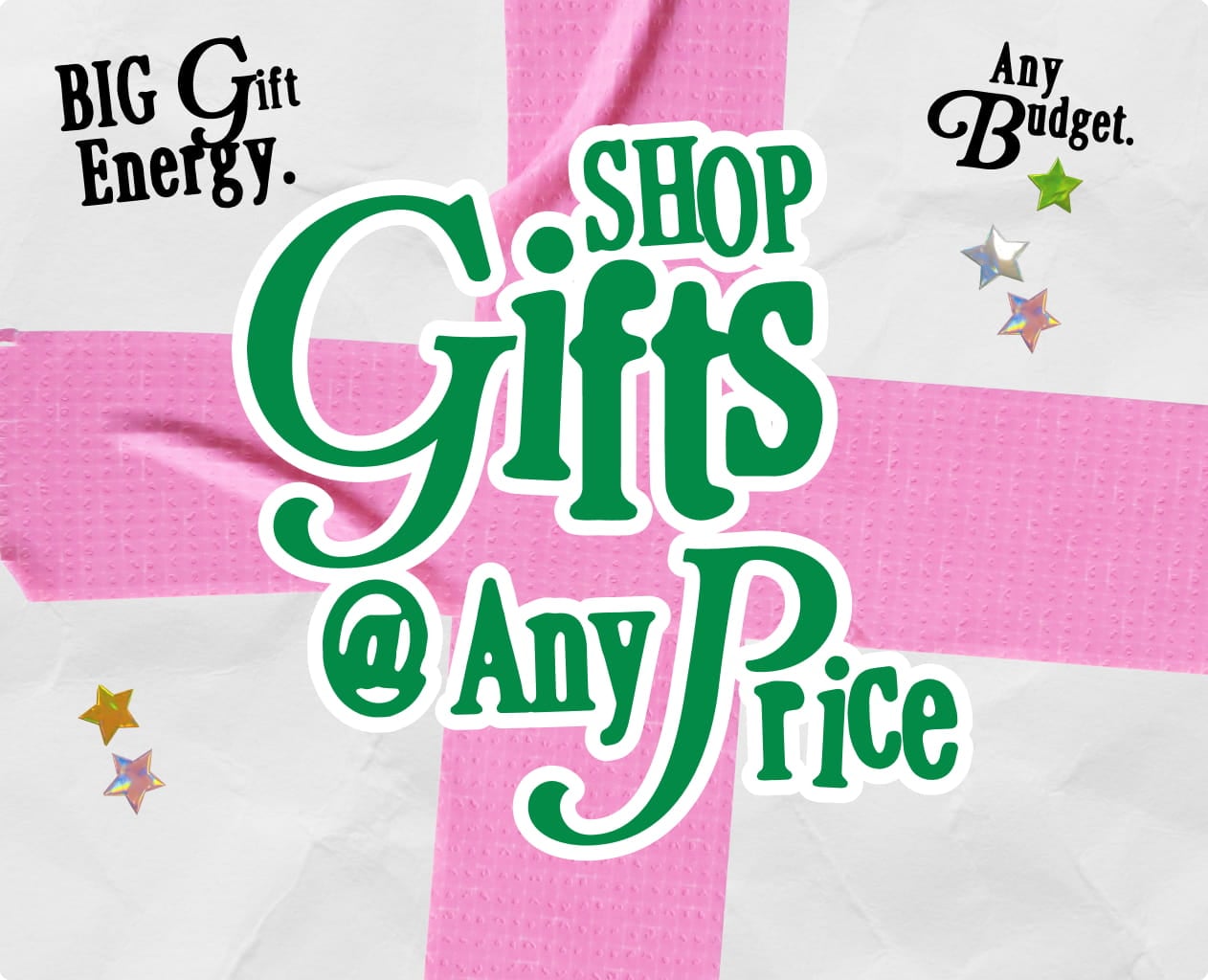 Santa may need a bigger sleigh - gifts - at any price.